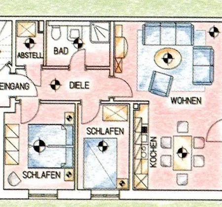 Waase-landhaeuser-waase-whg-10 Apartament Waase